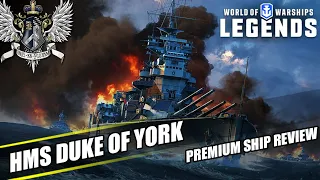 WoWS: Legends - HMS Duke of York - Premium Ship Review