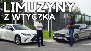 Lexus ES 300h vs Mercedes-Benz E 300 de - luksus za kropelkę