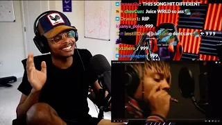 ImDontai Reacts Juice WRLD - In My Head | Juice WRLD 999 #imdontai  #juicewrld #juice