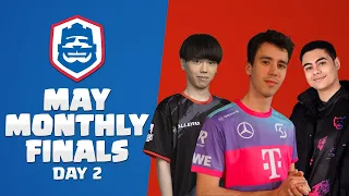 May Monthly Finals Day 2 | Clash Royale League 2023