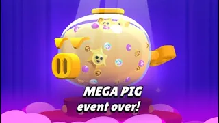Maxed Mega Pig Opening #7 | Insane Brawler Pulls and More
