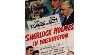 Sherlock Holmes in Washington