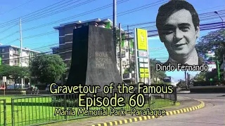Gravetour of the Famous E60🇬🇧 | Dindo Fernando | Manila Memorial Park -Parañaque