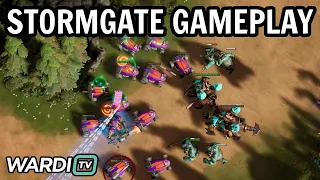 STORMGATE GAMEPLAY! - My Best Game in Closed Beta [Stormgate]