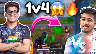 🇮🇳JONTHAN 1v4 Shocked Everyone 😱 SCOUT  vs JONATHAN🔥