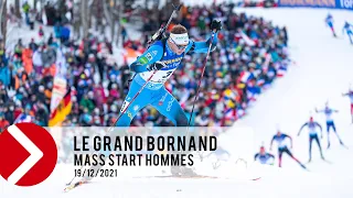 MASS START HOMMES - LE GRAND BORNAND 2021