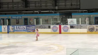 Blake Puppet on a String Ice Skating