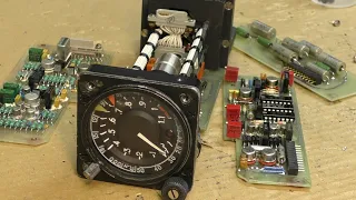 LDM #235: Teardown of a 1976 mystery instrument - Indicateur Calculateur ECE 104PN01Y6228