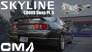 R33 CD009 Swap Pt. 5 Does it drive?!?!