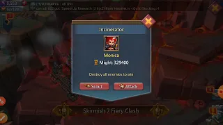 Skirmish Chapter 7 for f2p begginers(lords mobile) 2020