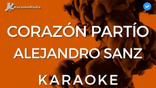 Alejandro Sanz - Corazón Partió (Karaoke) [Instrumental con coros]