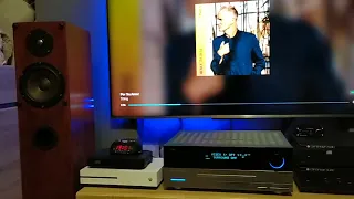 Harman Kardon AVR 145 Sound Stereo Test.