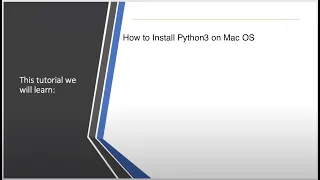Install Python 3 on mac using homebrew | Change the Default Shell to Bash on MacOS