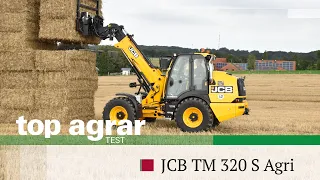 Teleskopradladervergleich - JCB TM 320 S Agri