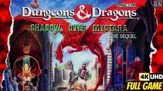 Dungeons & Dragons: Shadow over Mystara | ARCADE | 4K60ᶠᵖˢ UHD🔴 | Longplay Walkthrough Full Game