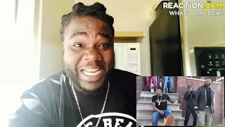 Lor Scoota “ KING ME “ Reaction