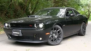 2015 Dodge Challenger RT Shaker Start Up, Test Drive, and In Depth Review