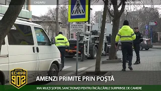 AMENZI PRIMITE PRIN POȘTĂ