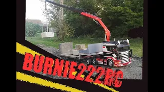 RC Crane Truck - Scania R620 1/14