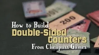 How to Build Double Sided Counters