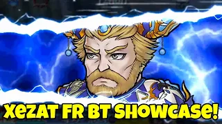 ANIMATIONS ARE SPICY!! Xezat FR BT Showcase Reaction!! [DFFOO JP]