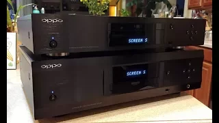 Oppo UDP-203 and UDP-205 Ultra HD 4K Blu-ray Players Review