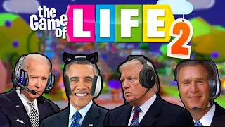 US Presidents Play The Game of Life (Part 8)