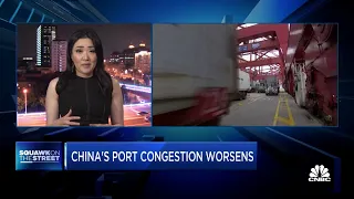 China's port congestion worsens
