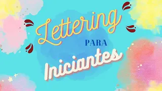 Lettering para iniciantes