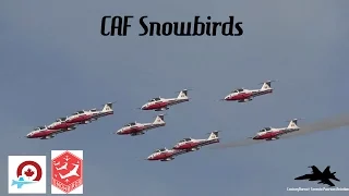 Airshow London 2016 Hour of Power- CAF Snowbirds