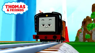 Thomas and Friends: Magic Tracks - Diesel Jump Over The Broken Bridge #24