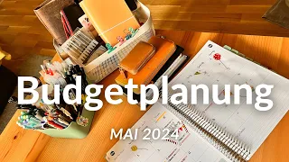 Meine Budgetplanung für den Mai 2024 -