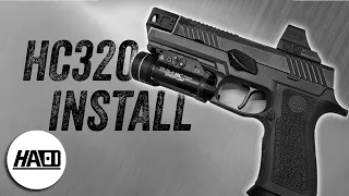 HC320 COMPENSATOR INSTALL