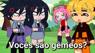 _-•-_Se o Sasuke tivesse uma irmã gêmea_-•-_ •°•Meme•°•