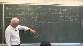 Universal covering spaces | Algebraic Topology | NJ Wildberger