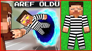 AREF GERİ DÖNDÜ, BİZİM İÇİN HAYATINI FEDA ETTİ! 😱 - Minecraft