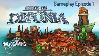 CHAOS ON DEPONIA, PS4 Gameplay First Look