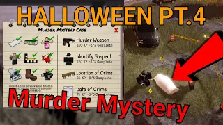 HALLOWEEN UPDATE PART 4 - Murder Mystery Quest! FULL GUIDE (Liberty County)