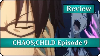 The Cause of Their Powers - Chaos;Child Episode 9 Anime Review