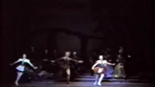 American Ballet Theatre Pas de Trois (Swan Lake) 1974