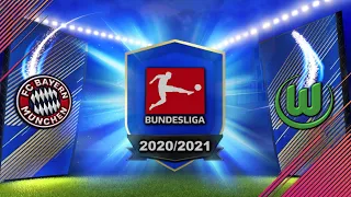 PES 2021 - Bayern Munich vs Wolfsburg - PS4 GAMEPLAY