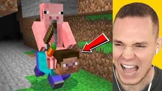 Minecraft ICH LÖSCHE DICH... 🤣