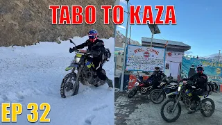 We almost got lost on the way to Kaza 😅 | EP 32