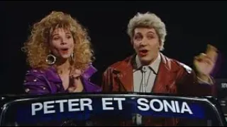 Les Nuls, l'émission S01-E18 Victoria Abril - Elmer Food Beat [VF/ST] (09 Février 1991)