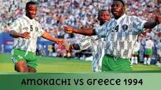 Amokachi vs Greece World Cup 1994