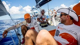 Stacking the Load | Volvo Ocean Race 2014-15