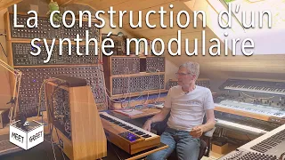 Derrière la création d'un synthétiseur modulaire - Rémy Wasselin et son SynthR3