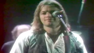 David Gilmour CBS promo videos, The Roxy, London, England May 1978.