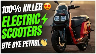 100% Quality👌: 10 Best Upcoming Electric Scooters In 2024⚡