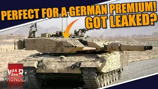 War Thunder - CANADIAN LEOPARD 2A4M, the PERFECT HIGH TIER PREMIUM for GERMANY?